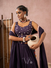 Black Chaniya Choli